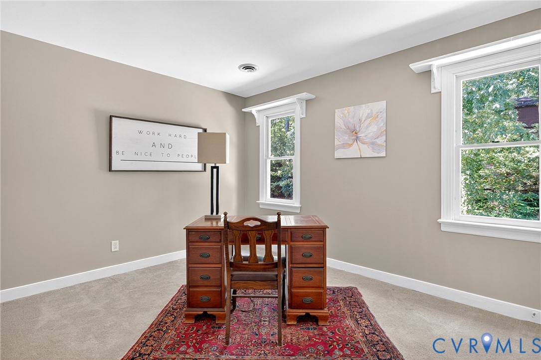 12831 Ashtree Road Midlothian, VA 23114 - Photo 32 of 45 a dining room with furniture and window