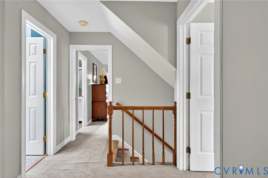 12831 Ashtree Road Midlothian, VA 23114 - Photo 36 of 45 a view of an entryway with staircase