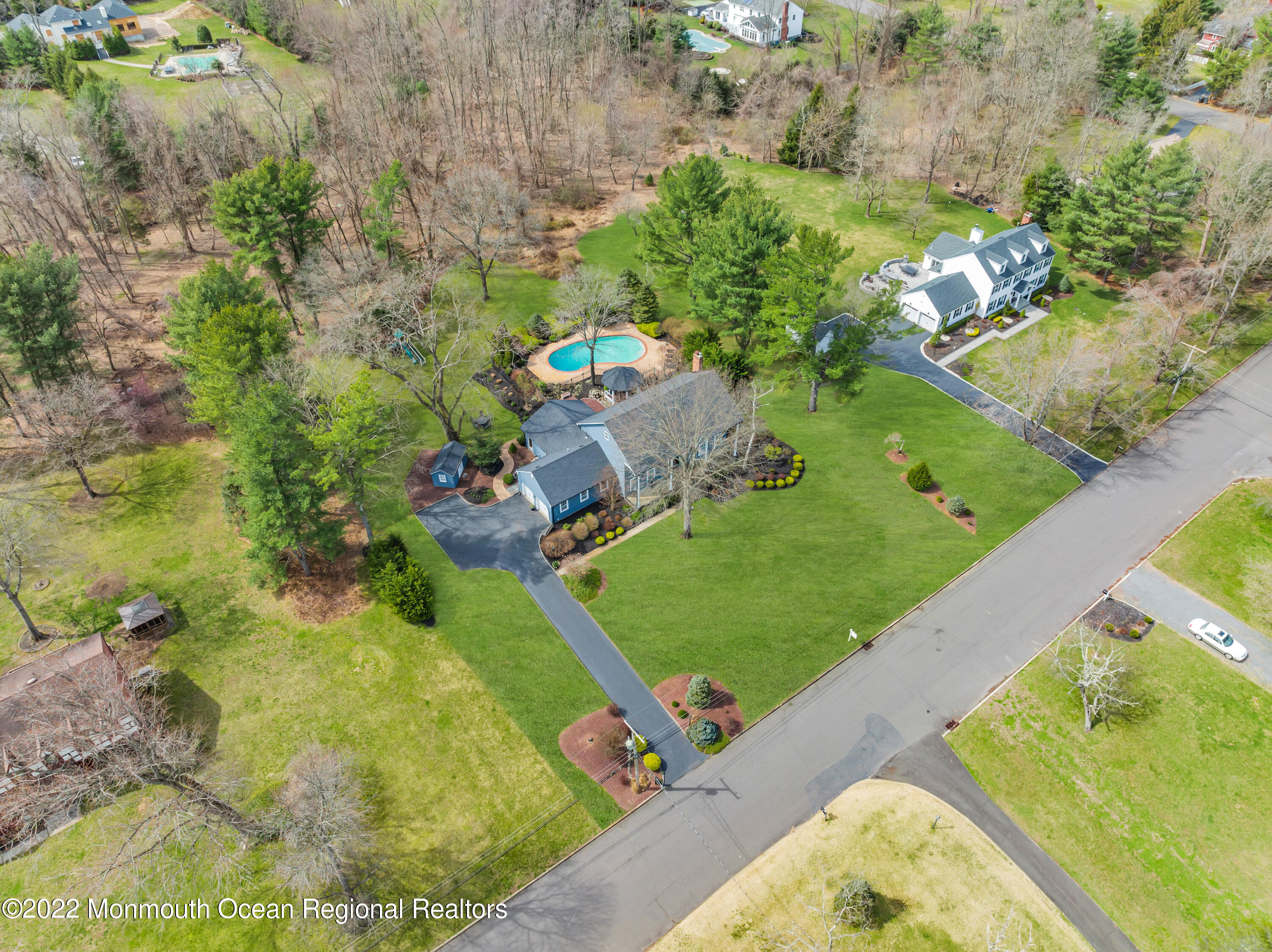 201 Richdale Road Colts Neck, NJ 07722 - Photo 61 of 88 087_dji_0016-1