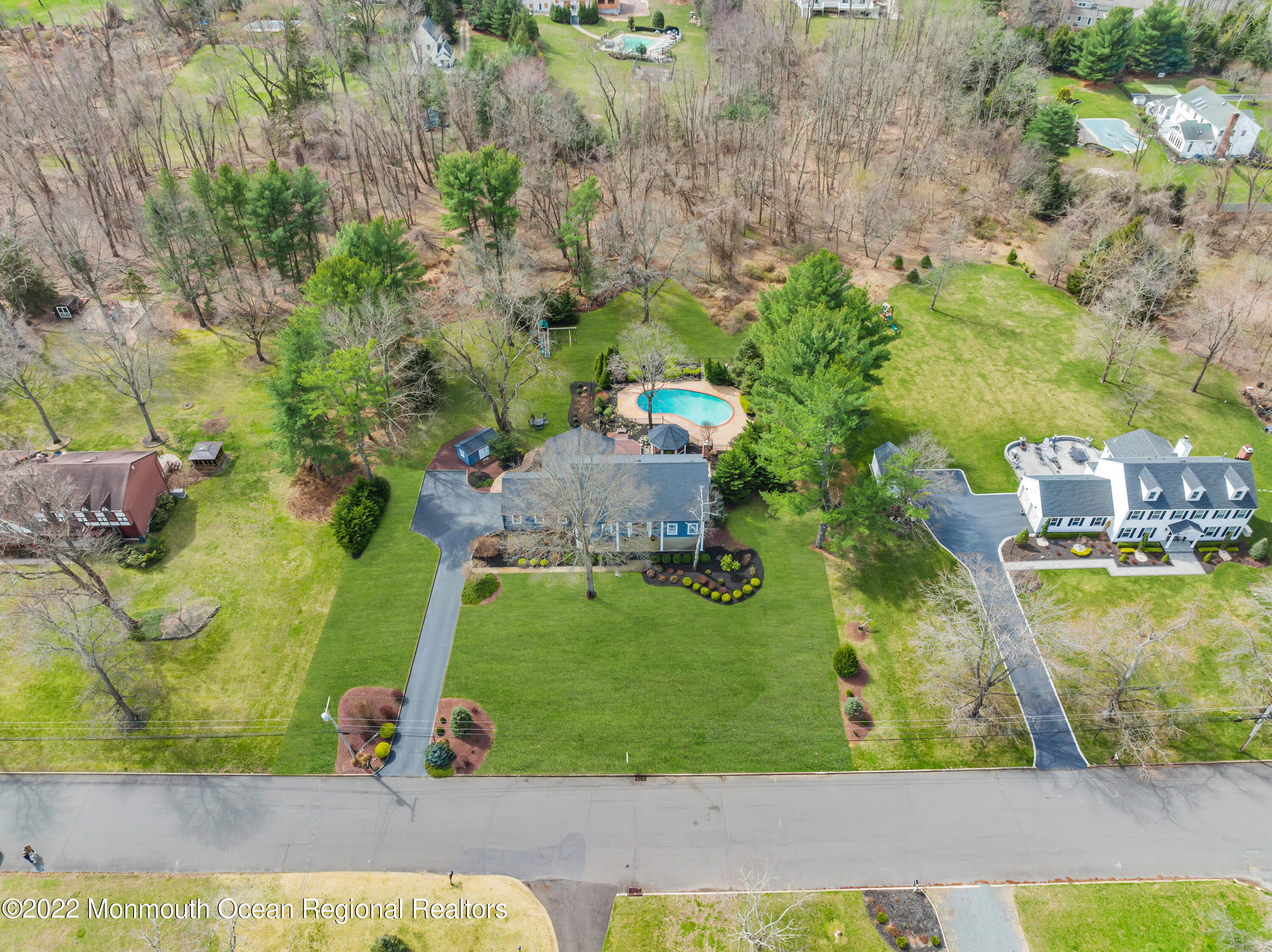 201 Richdale Road Colts Neck, NJ 07722 - Photo 62 of 88 088_dji_0021-1