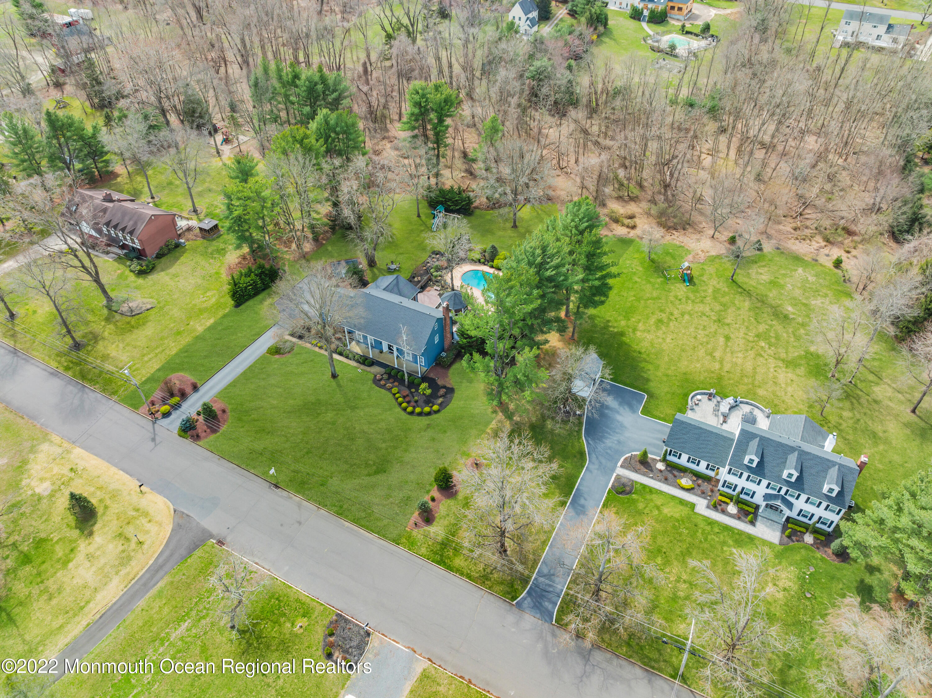 201 Richdale Road Colts Neck, NJ 07722 - Photo 63 of 88 089_dji_0026-1