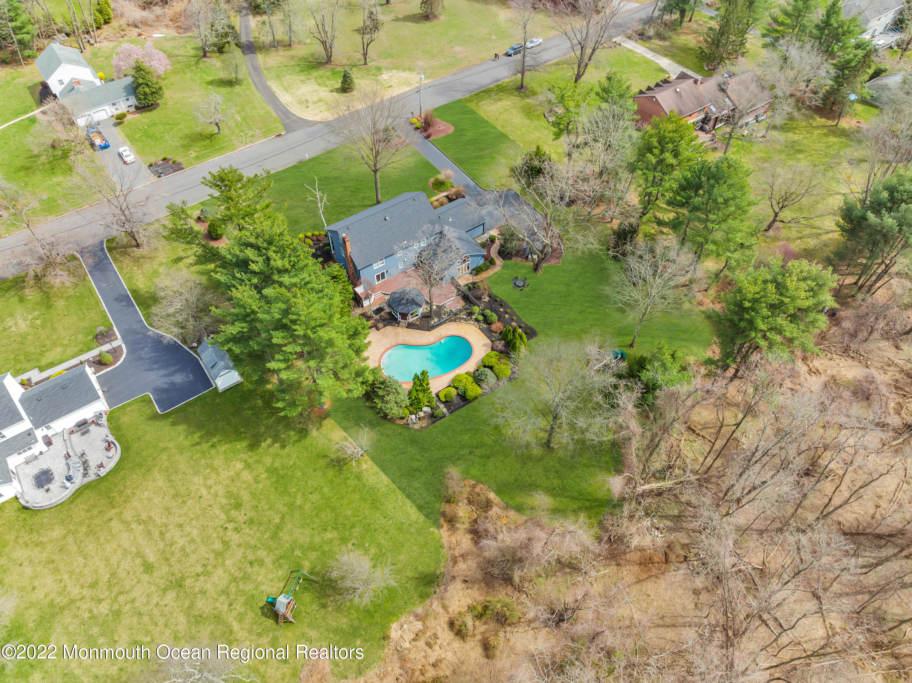 201 Richdale Road Colts Neck, NJ 07722 - Photo 65 of 88 091_dji_0036-1