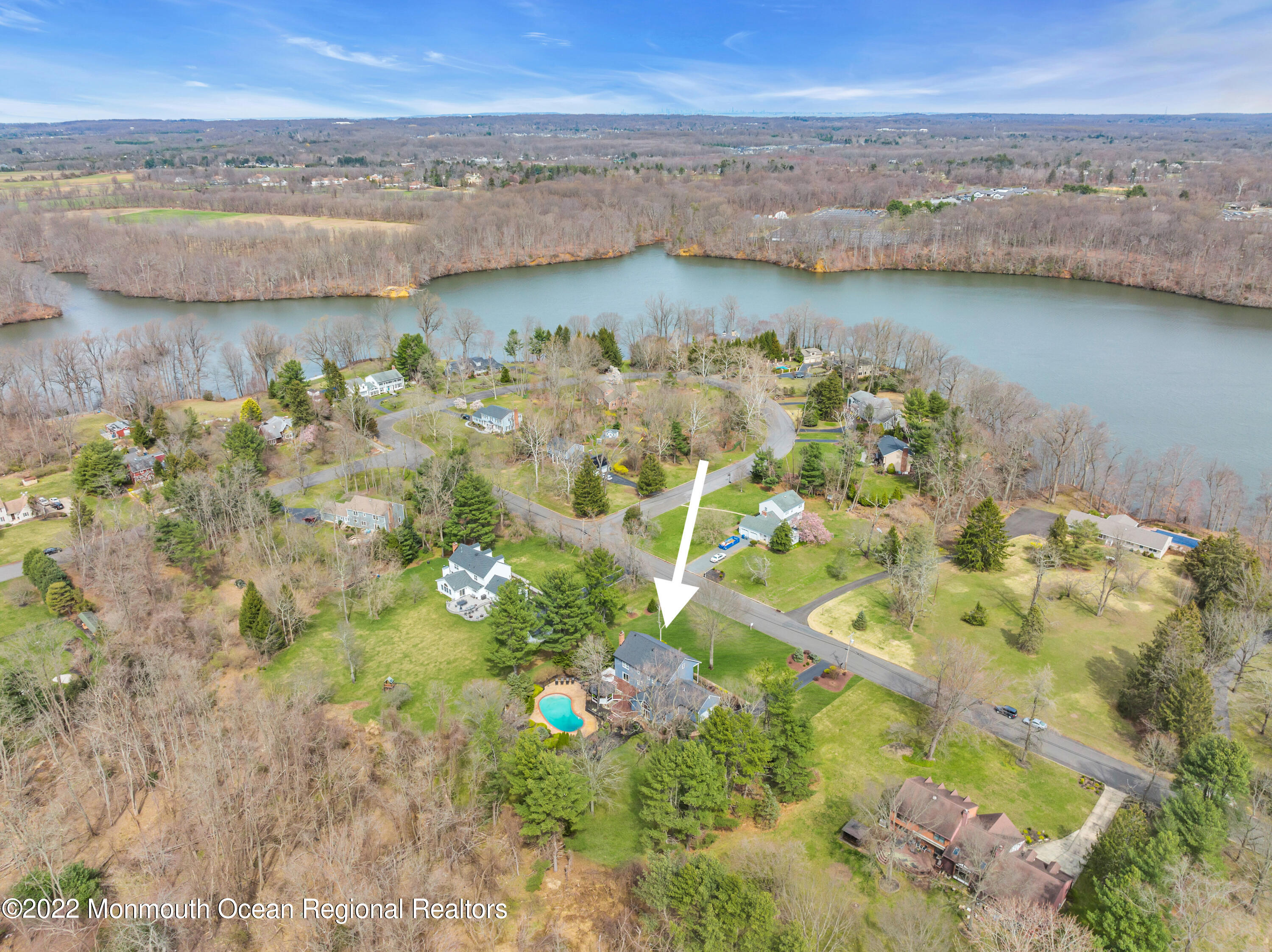 201 Richdale Road Colts Neck, NJ 07722 - Photo 67 of 88 093_dji_0046-1_copy