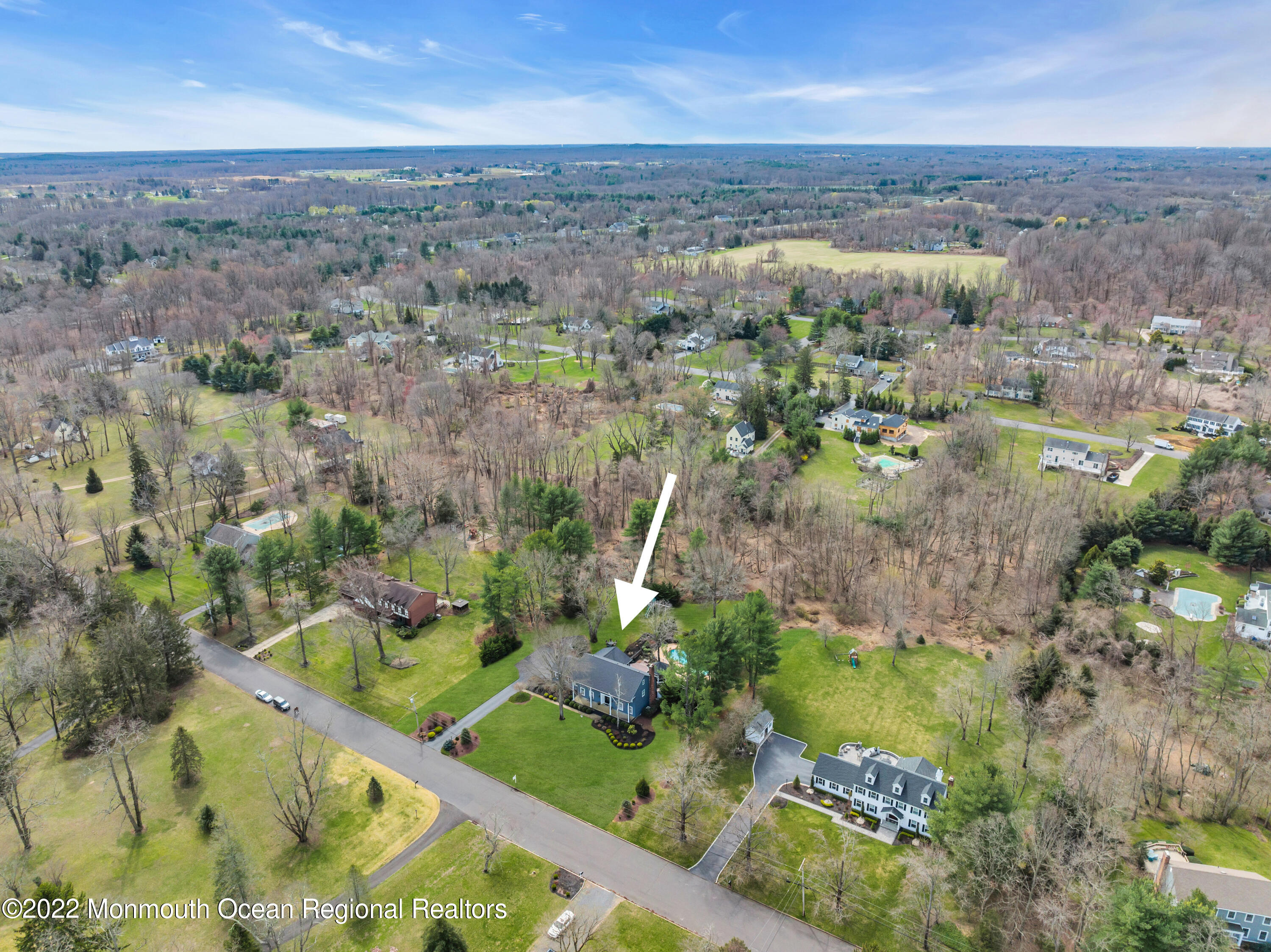 201 Richdale Road Colts Neck, NJ 07722 - Photo 70 of 88 097_dji_0056-1_copy