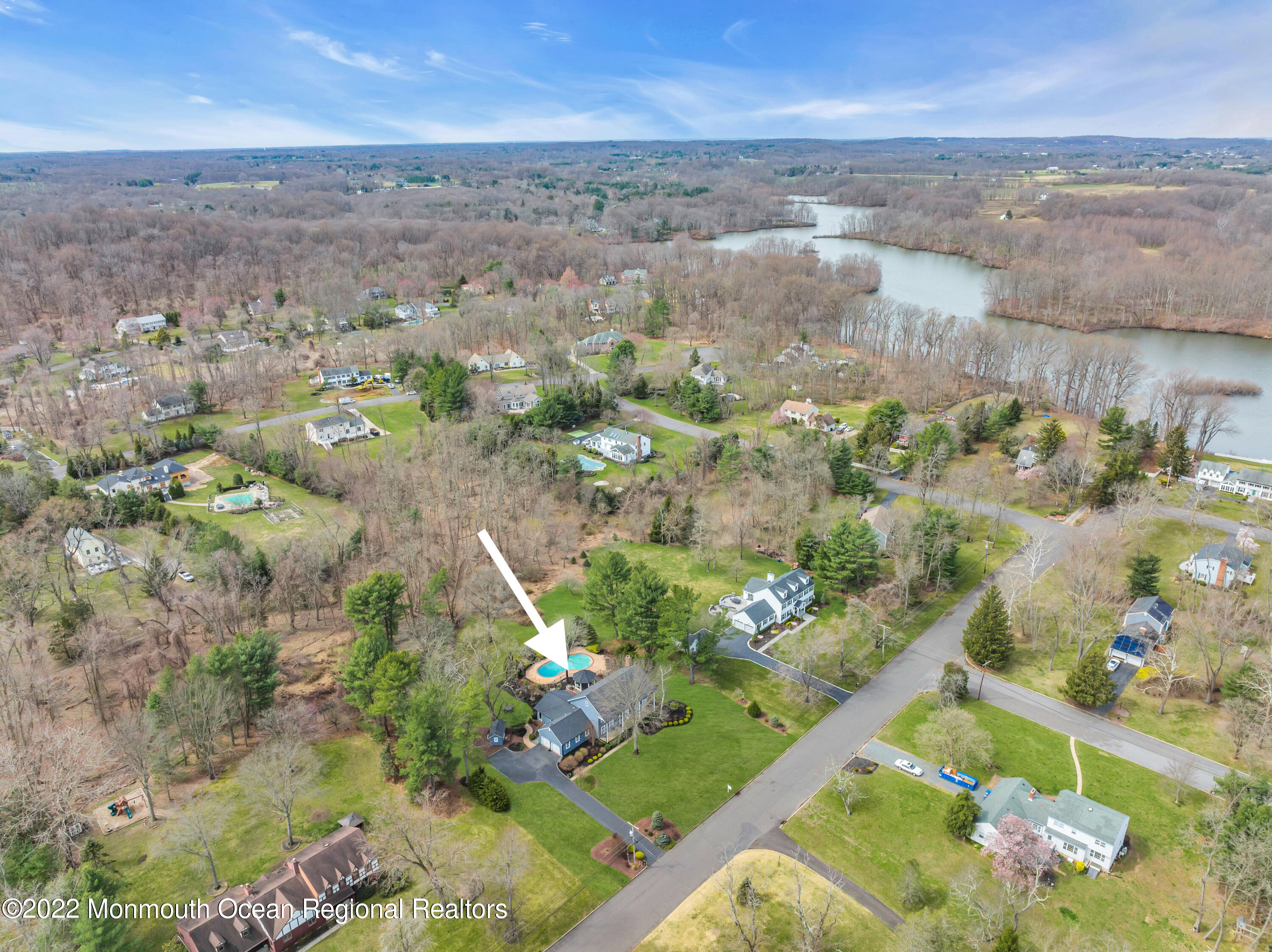 201 Richdale Road Colts Neck, NJ 07722 - Photo 72 of 88 099_dji_0061-1_copy