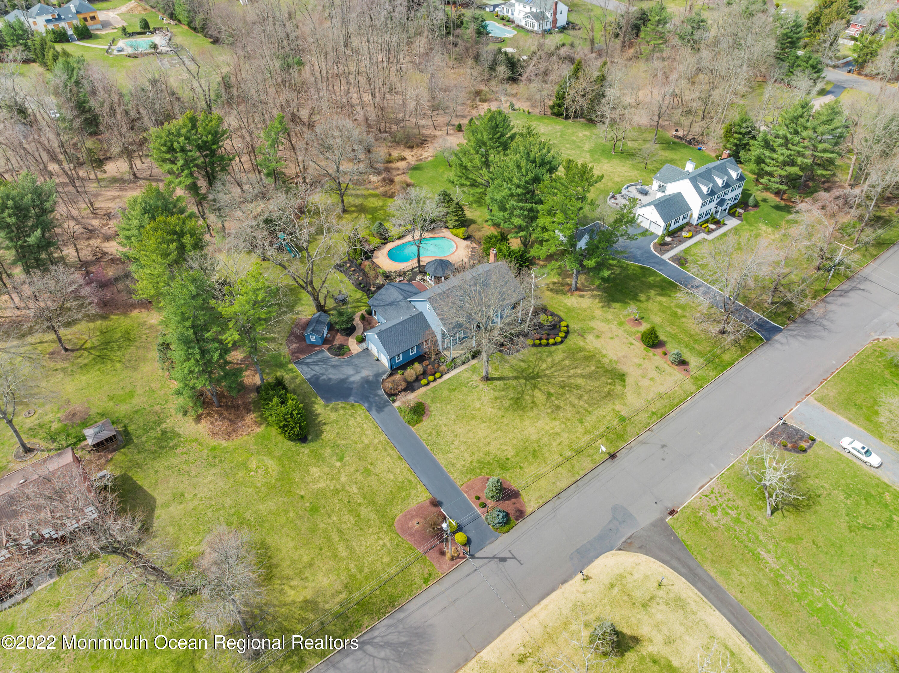 201 Richdale Road Colts Neck, NJ 07722 - Photo 77 of 88 104_dji_0016