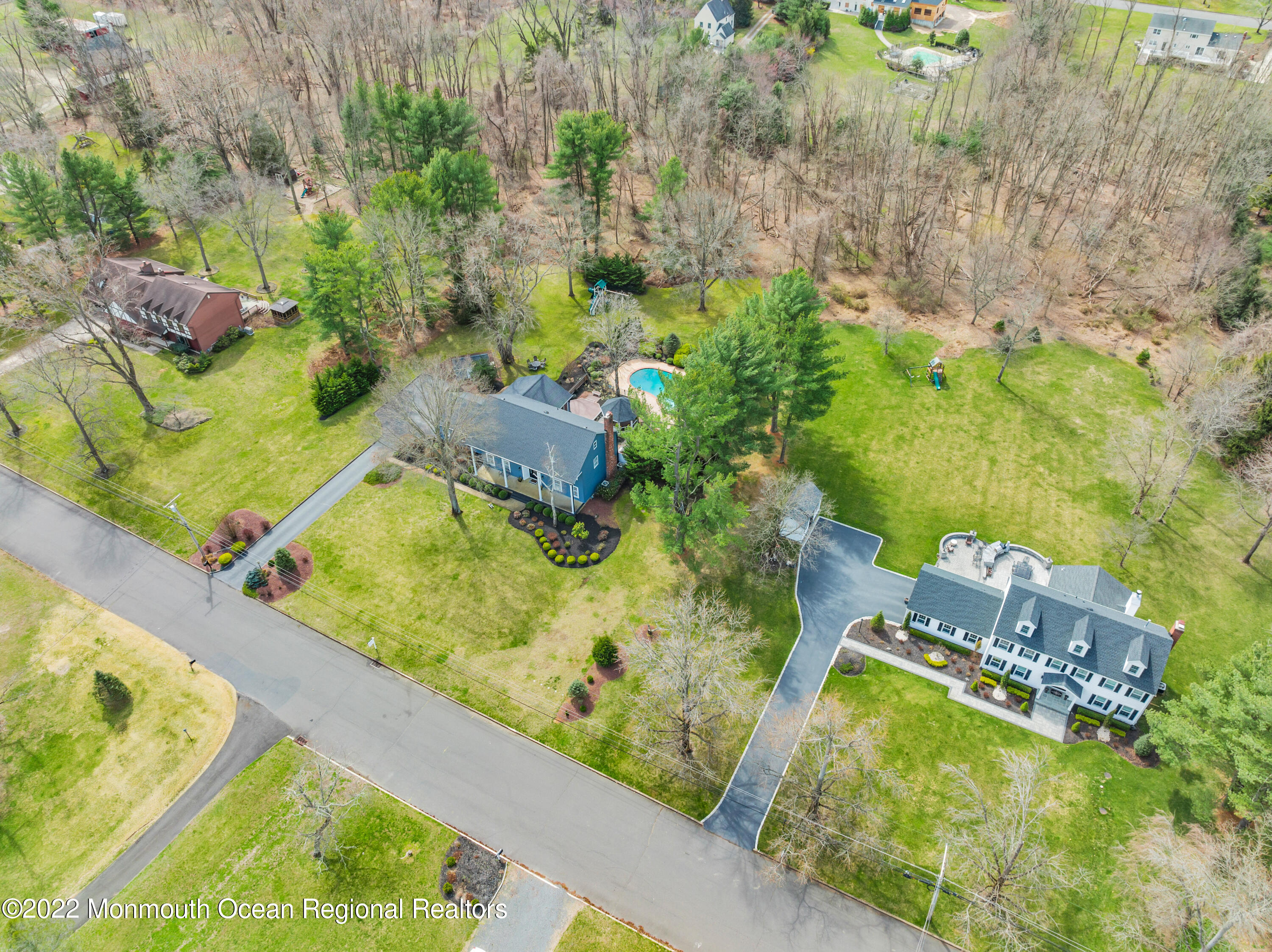 201 Richdale Road Colts Neck, NJ 07722 - Photo 79 of 88 106_dji_0026