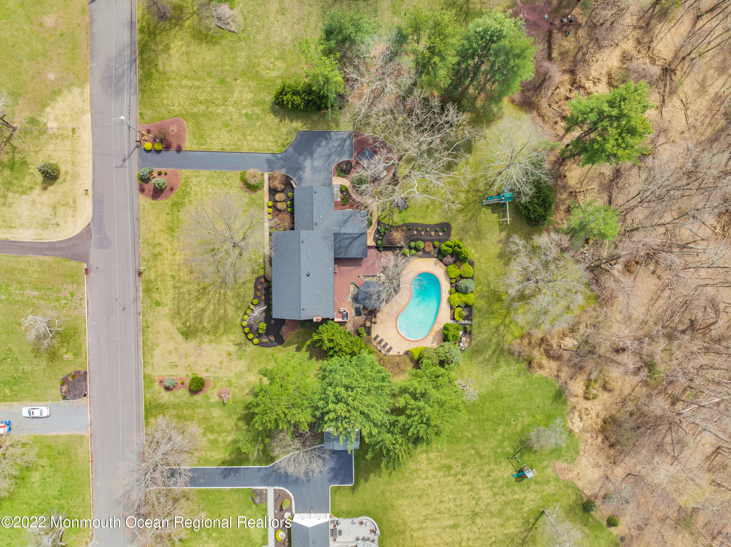 201 Richdale Road Colts Neck, NJ 07722 - Photo 80 of 88 107_dji_0031