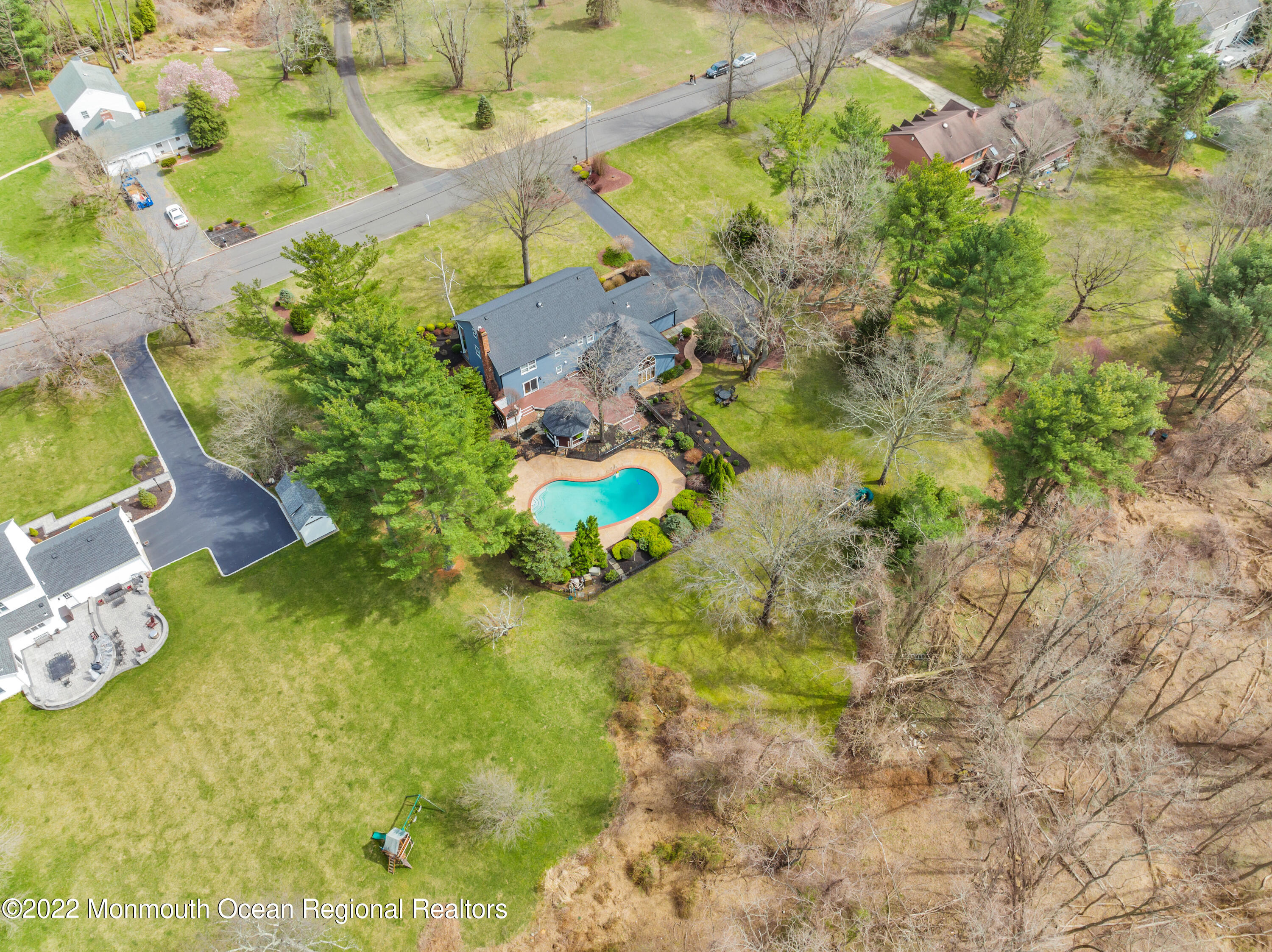 201 Richdale Road Colts Neck, NJ 07722 - Photo 81 of 88 108_dji_0036