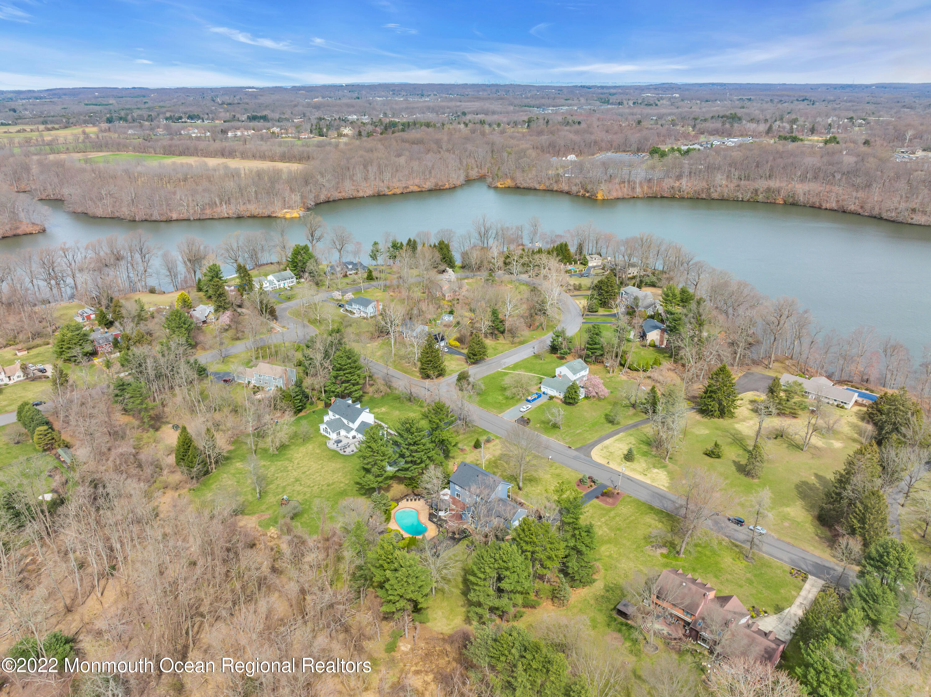 201 Richdale Road Colts Neck, NJ 07722 - Photo 83 of 88 110_dji_0046