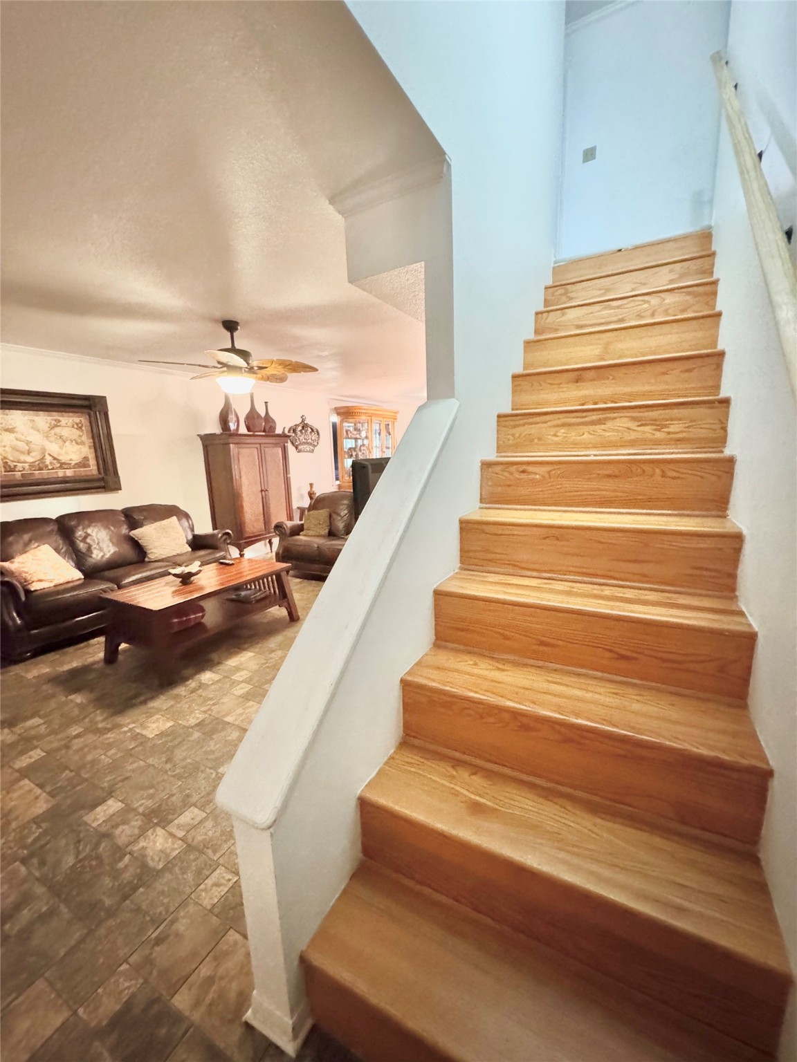 12420 Old Needville Fairchild Road Needville, TX 77461 - Photo 18 of 26 a view of entryway and hall