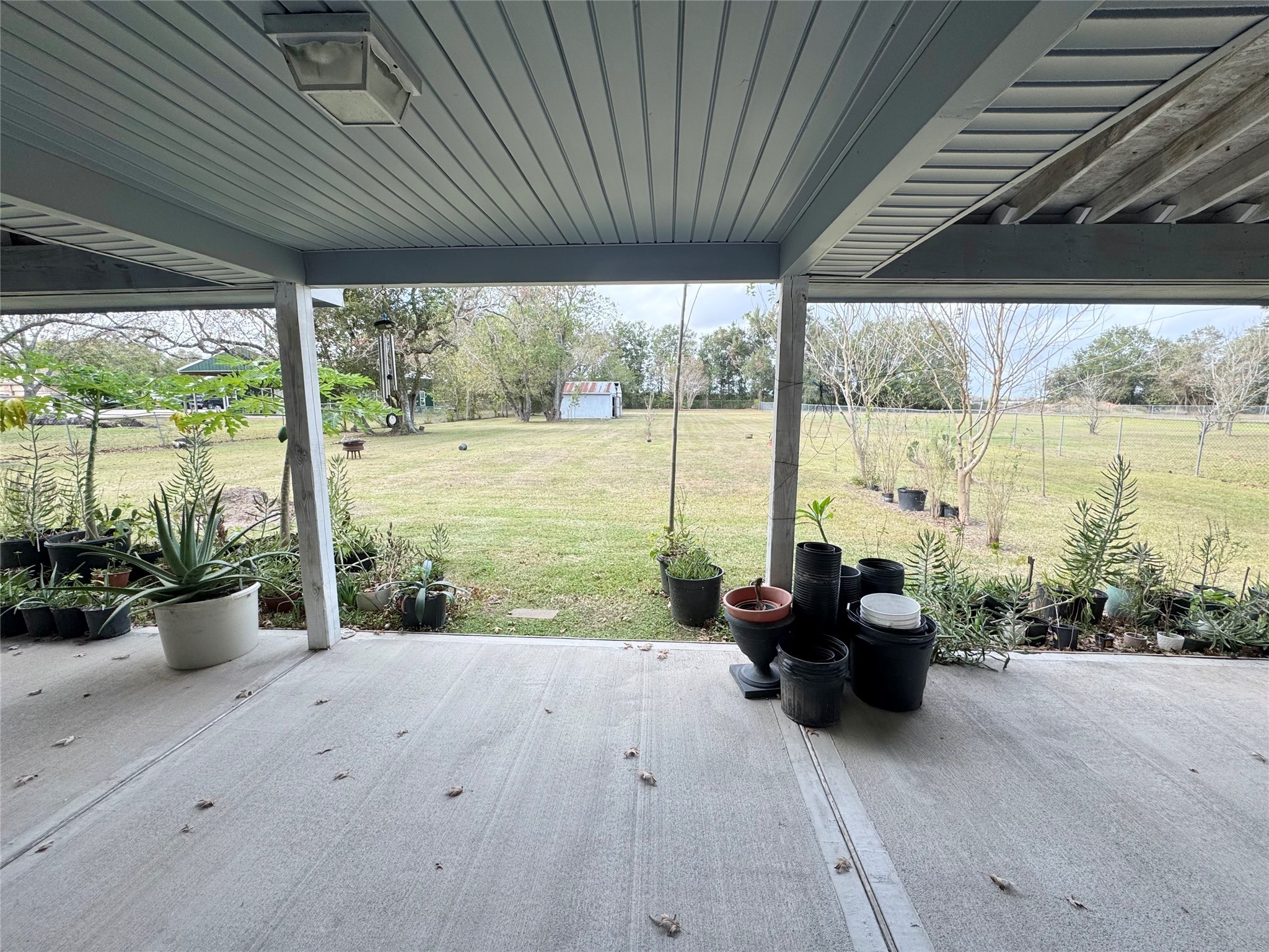 12420 Old Needville Fairchild Road Needville, TX 77461 - Photo 6 of 26 a view of swimming pool with outdoor seating
