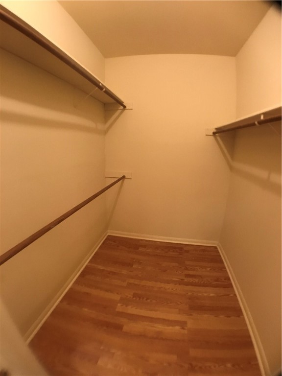 2529 Rio Grande Street, Unit 9 Austin, TX 78705 - Photo 11 of 18 a view of an empty walk in closet