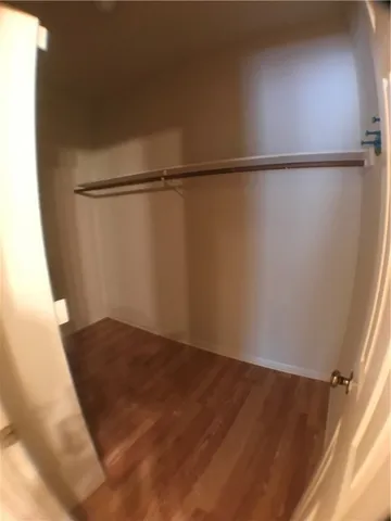 a view of a small space