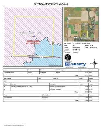 $625,000 | Tbd County Rd JJ, Appleton, WI 54913