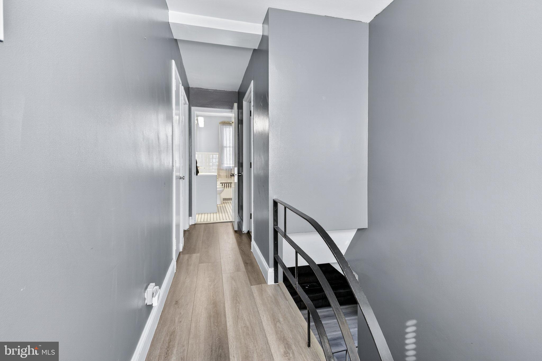 1025 Cornwall Road Lebanon, PA 17042 - Photo 11 of 36 a view of a hallway with wooden floor and entryway
