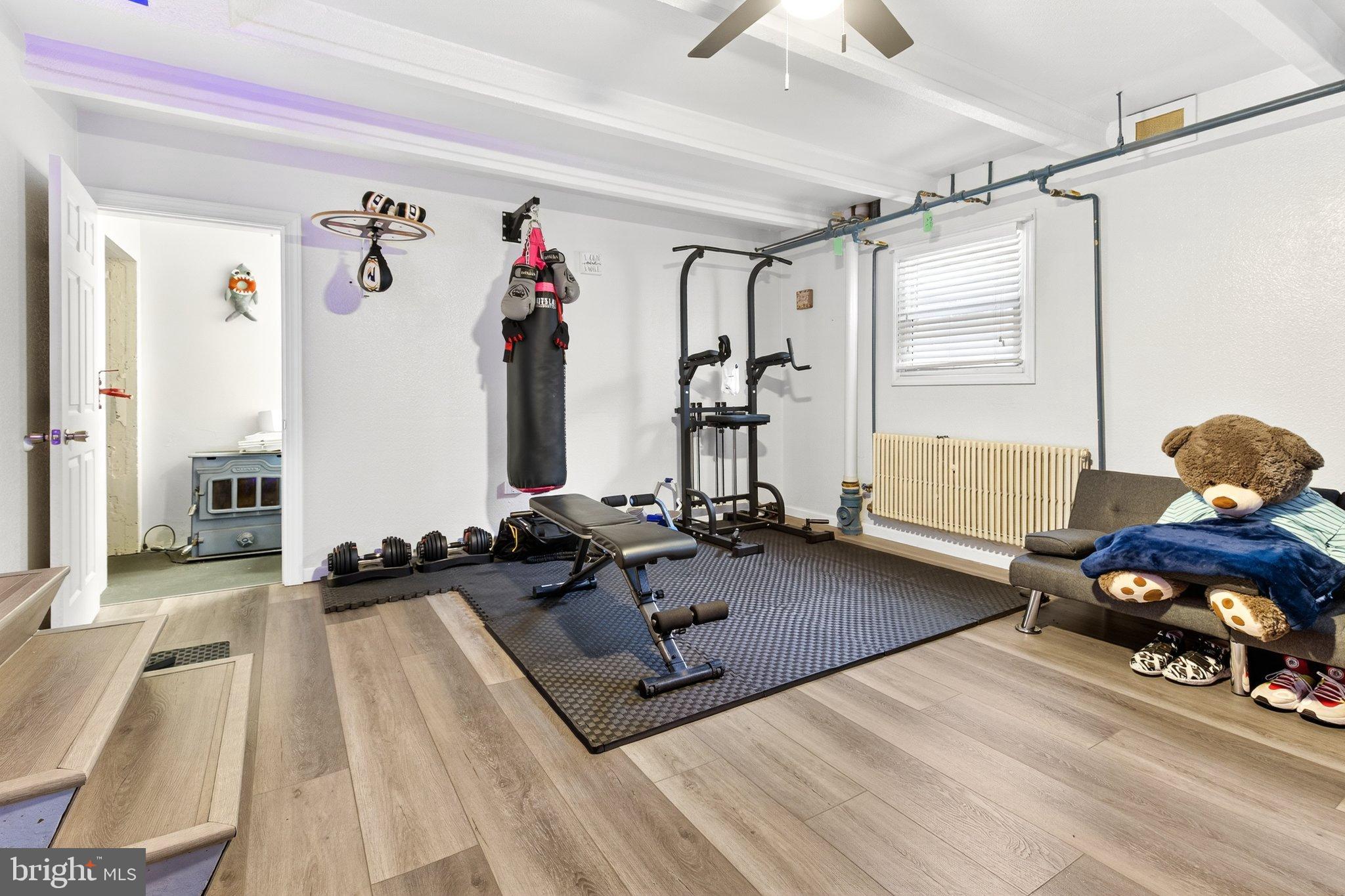 1025 Cornwall Road Lebanon, PA 17042 - Photo 27 of 36 a living room with furniture and a flat screen tv