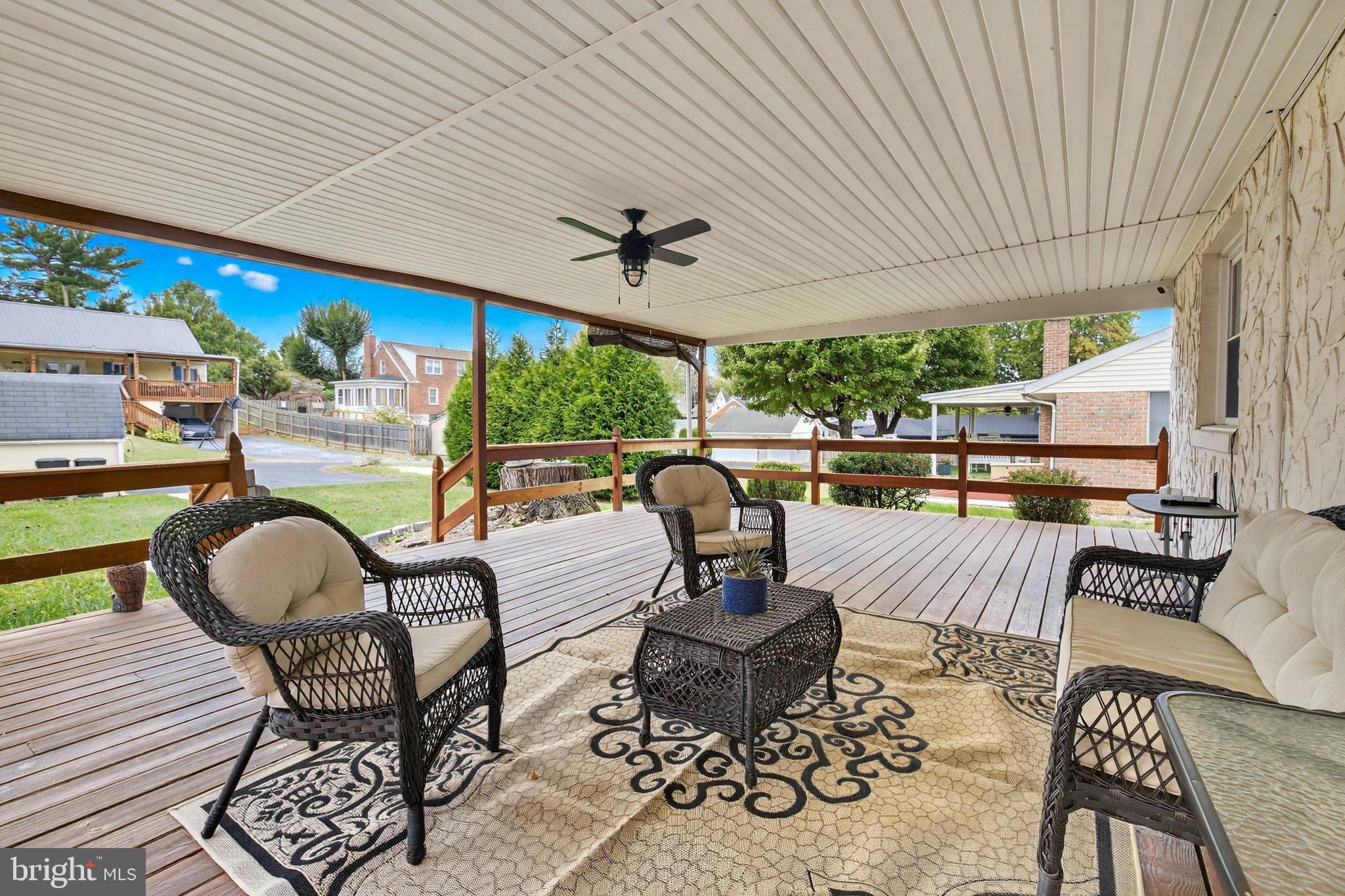 1025 Cornwall Road Lebanon, PA 17042 - Photo 31 of 36 a outdoor living space with furniture and garden view