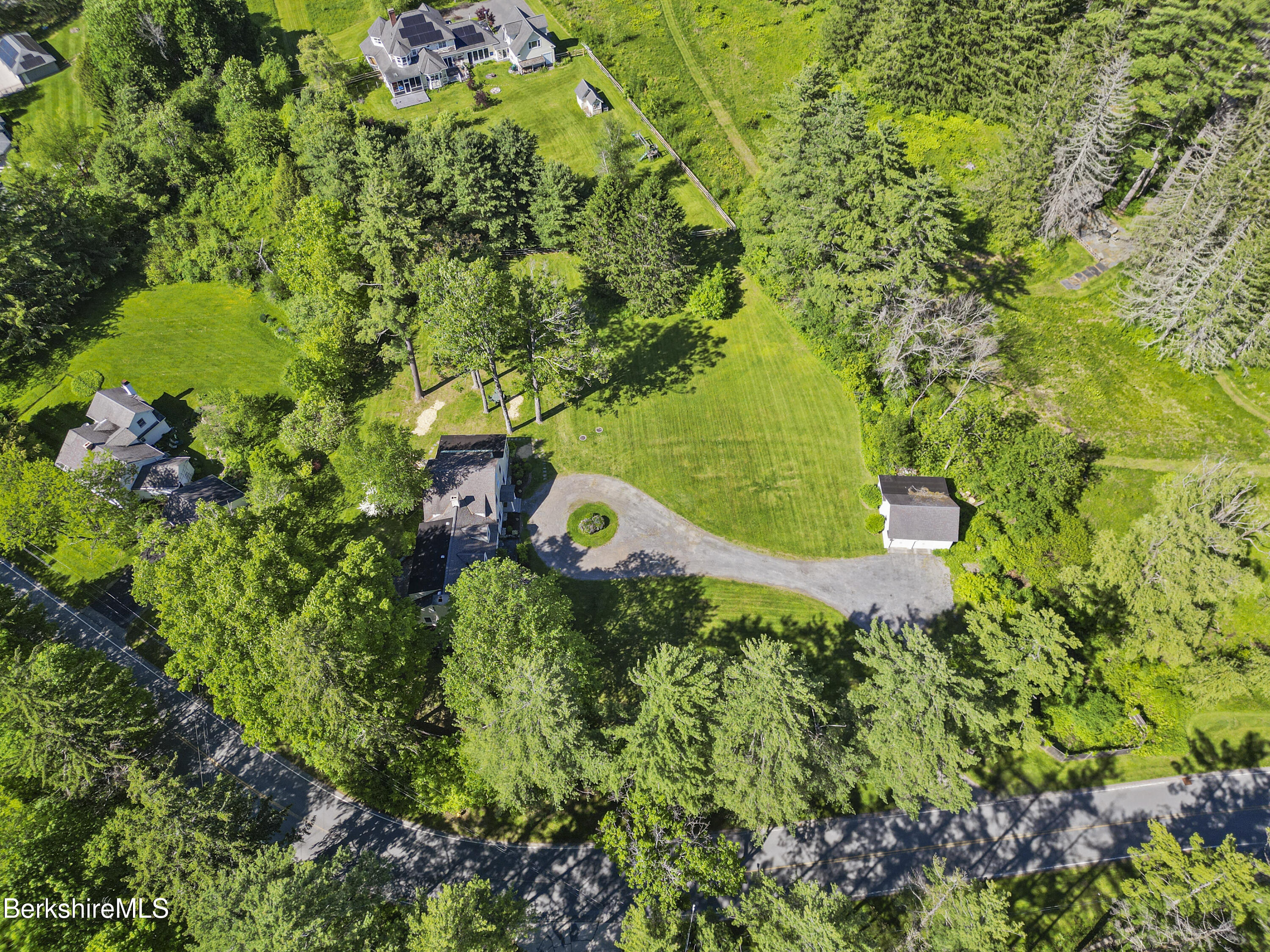 214 Gale Road Williamstown, MA 01267 - Photo 96 of 96 Aerial view