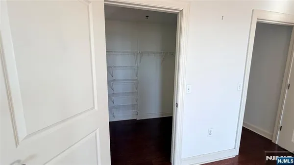 a view of walk in closet