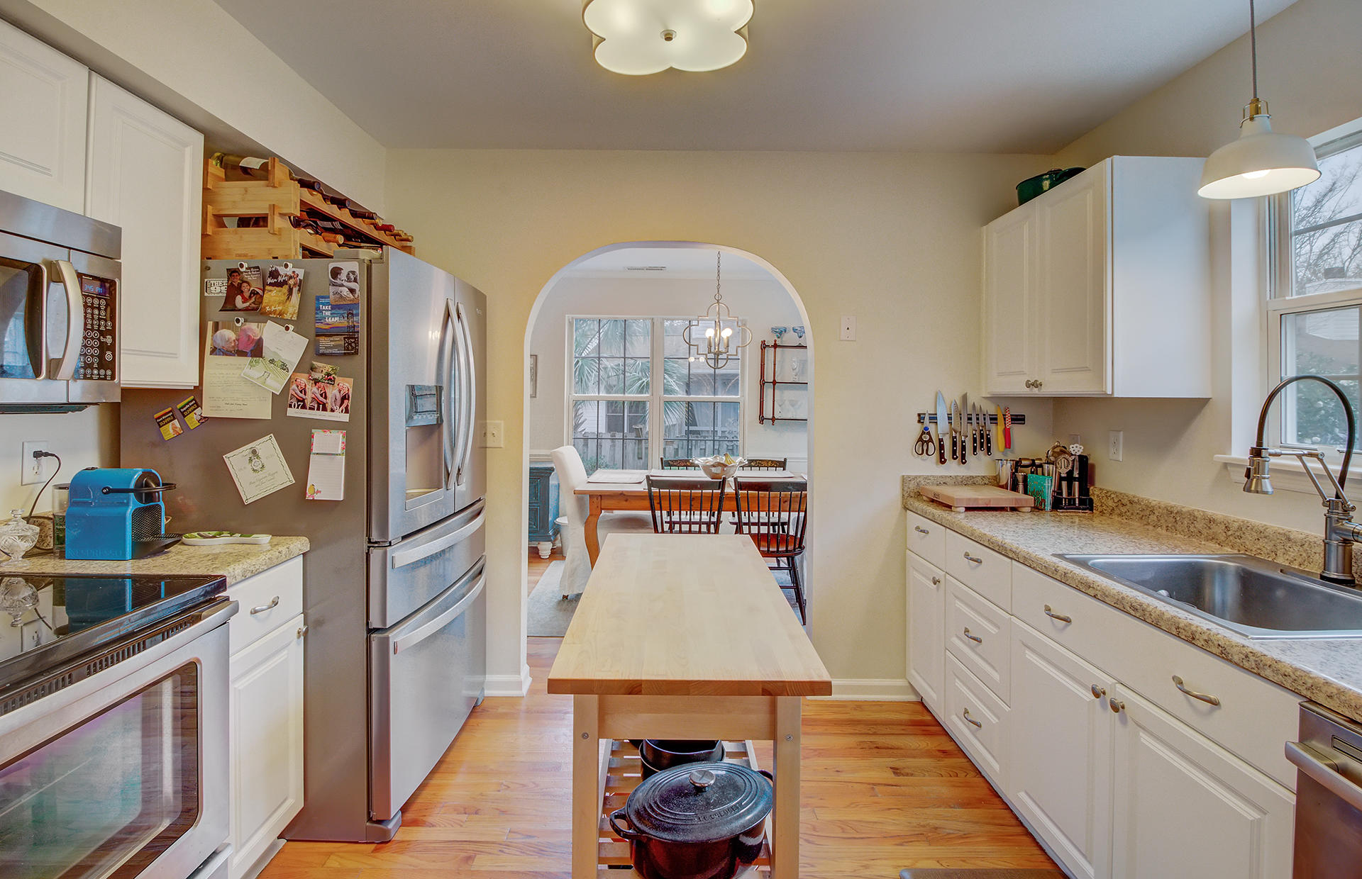 747 Shell Sand Road Charleston, SC 29412 - Photo 13 of 36 Kitchen opens to dining area