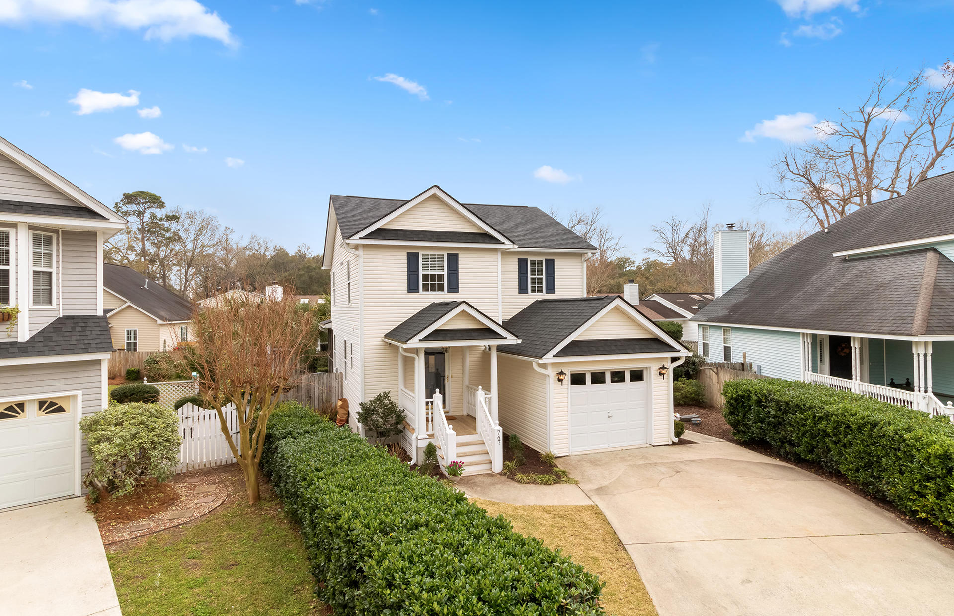 747 Shell Sand Road Charleston, SC 29412 - Photo 17 of 36 Cul de sac location