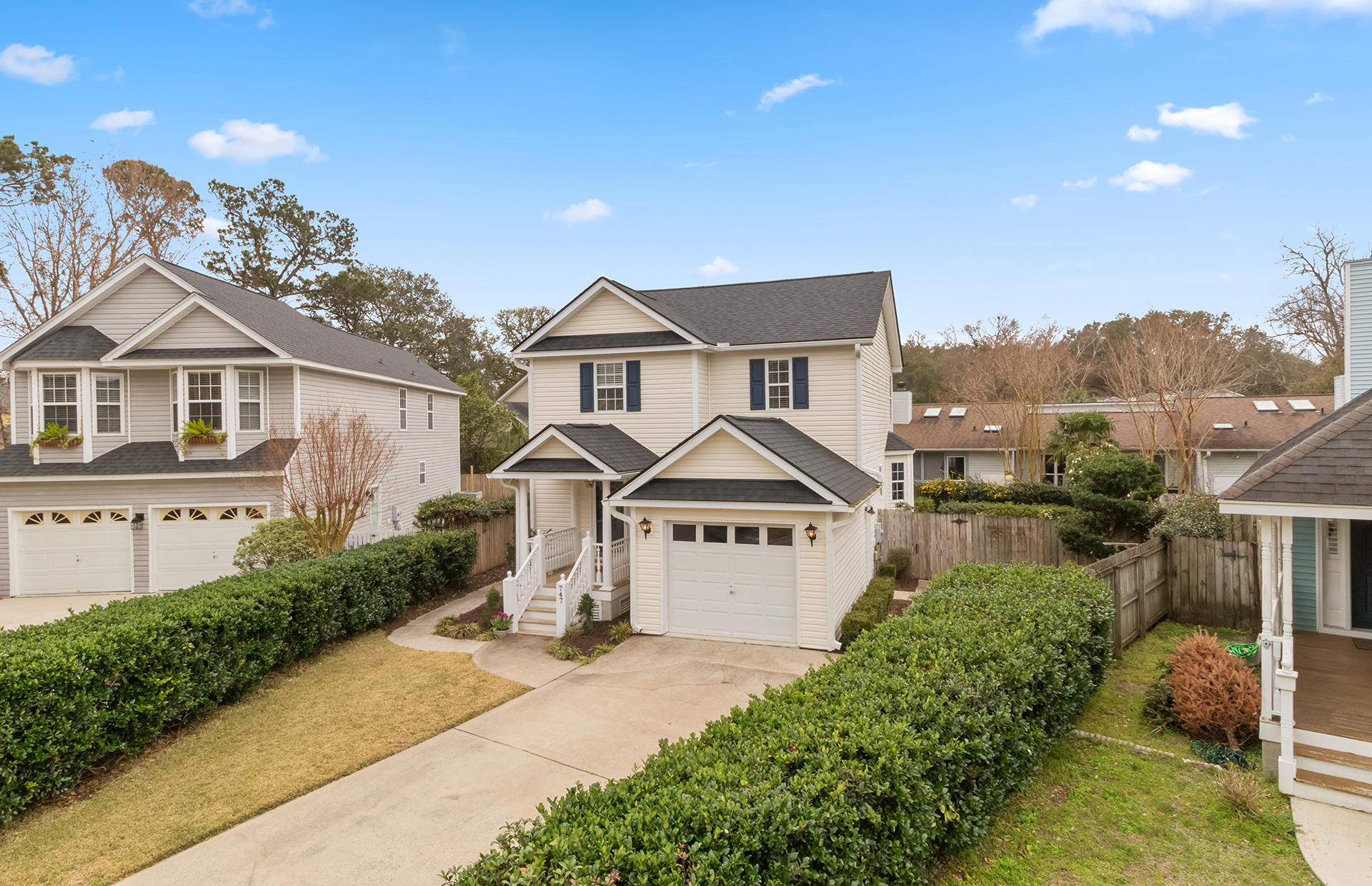 747 Shell Sand Road Charleston, SC 29412 - Photo 18 of 36 Cul de sac location