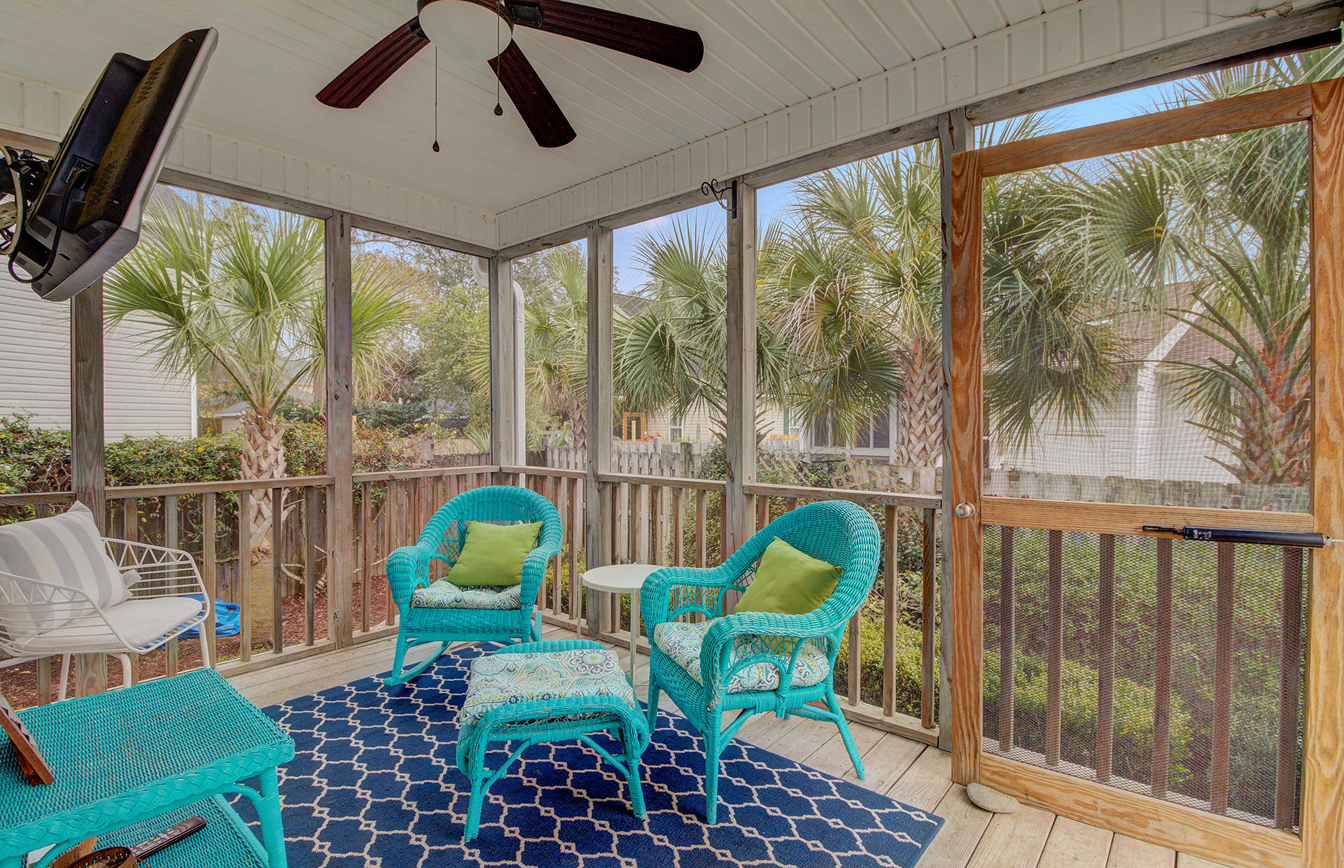747 Shell Sand Road Charleston, SC 29412 - Photo 24 of 36 Screened Porch