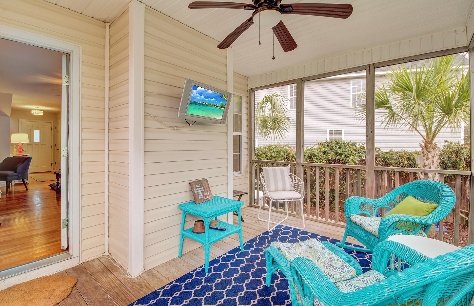 747 Shell Sand Road Charleston, SC 29412 - Photo 25 of 36 Screened Porch