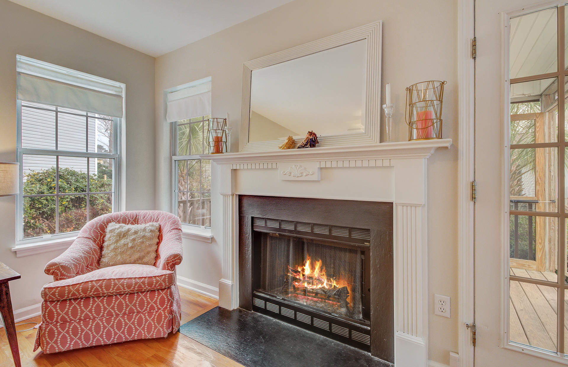 747 Shell Sand Road Charleston, SC 29412 - Photo 7 of 36 Fireplace