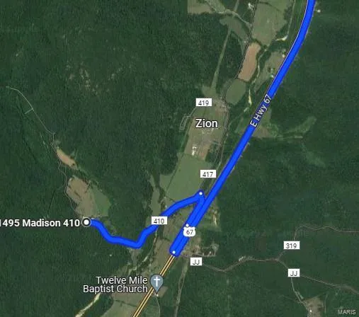 $29,225 | 85 Madison Cr, Fredericktown, MO 63645