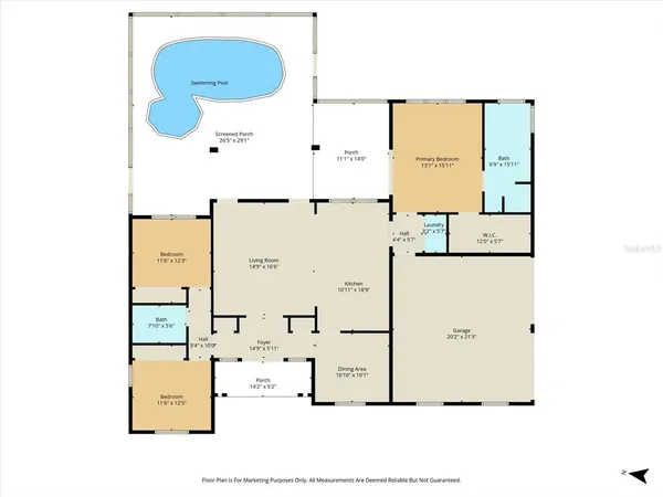 $515,000 | 16146 Magnolia Warbler Road, Weeki Wachee, FL 34614