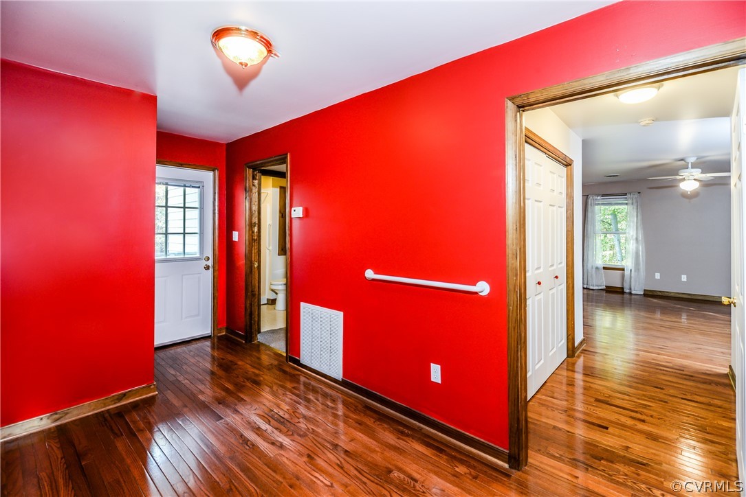 4217 Broad St Road Gum Spring, VA 23065 - Photo 20 of 39 an empty room with wooden floor and windows