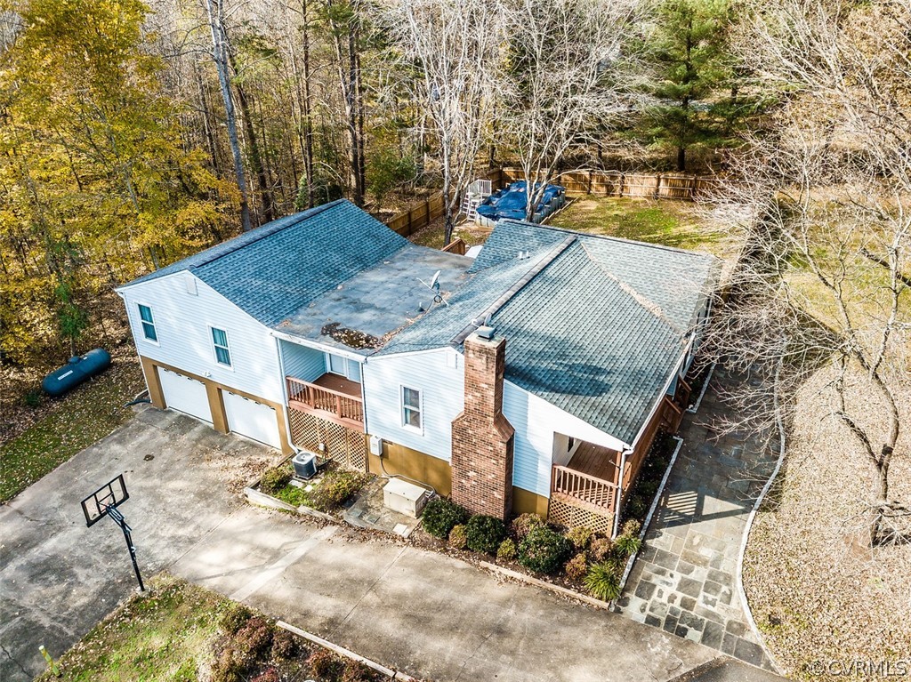 4217 Broad St Road Gum Spring, VA 23065 - Photo 39 of 39 a house view with a backyard space