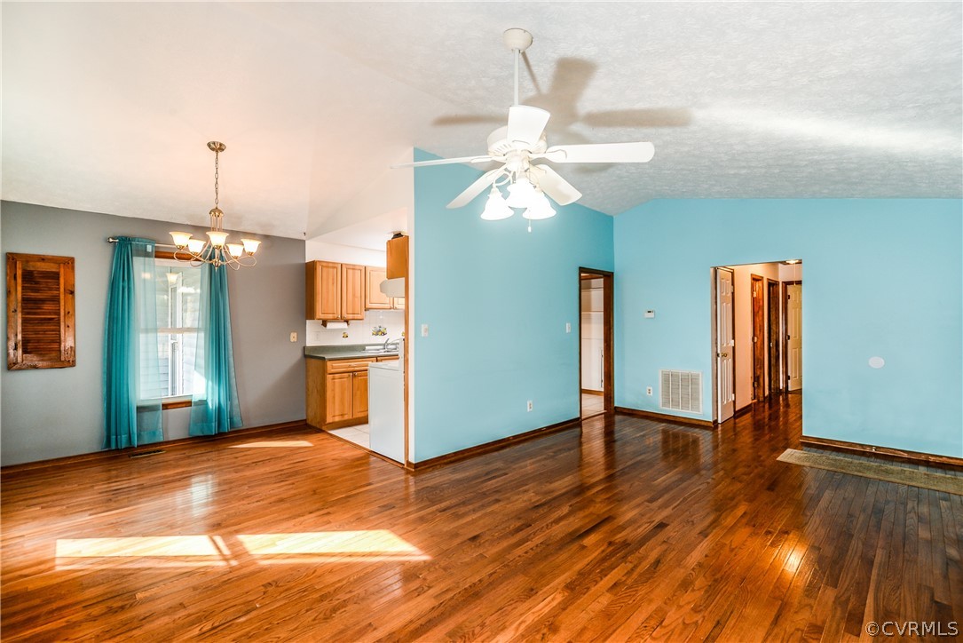 4217 Broad St Road Gum Spring, VA 23065 - Photo 10 of 39 a view of a livingroom with wooden floor