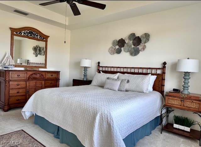10470 Casella Way, Unit 102 Fort Myers, FL 33913 - Photo 7 of 18 a bedroom with a bed and a dresser