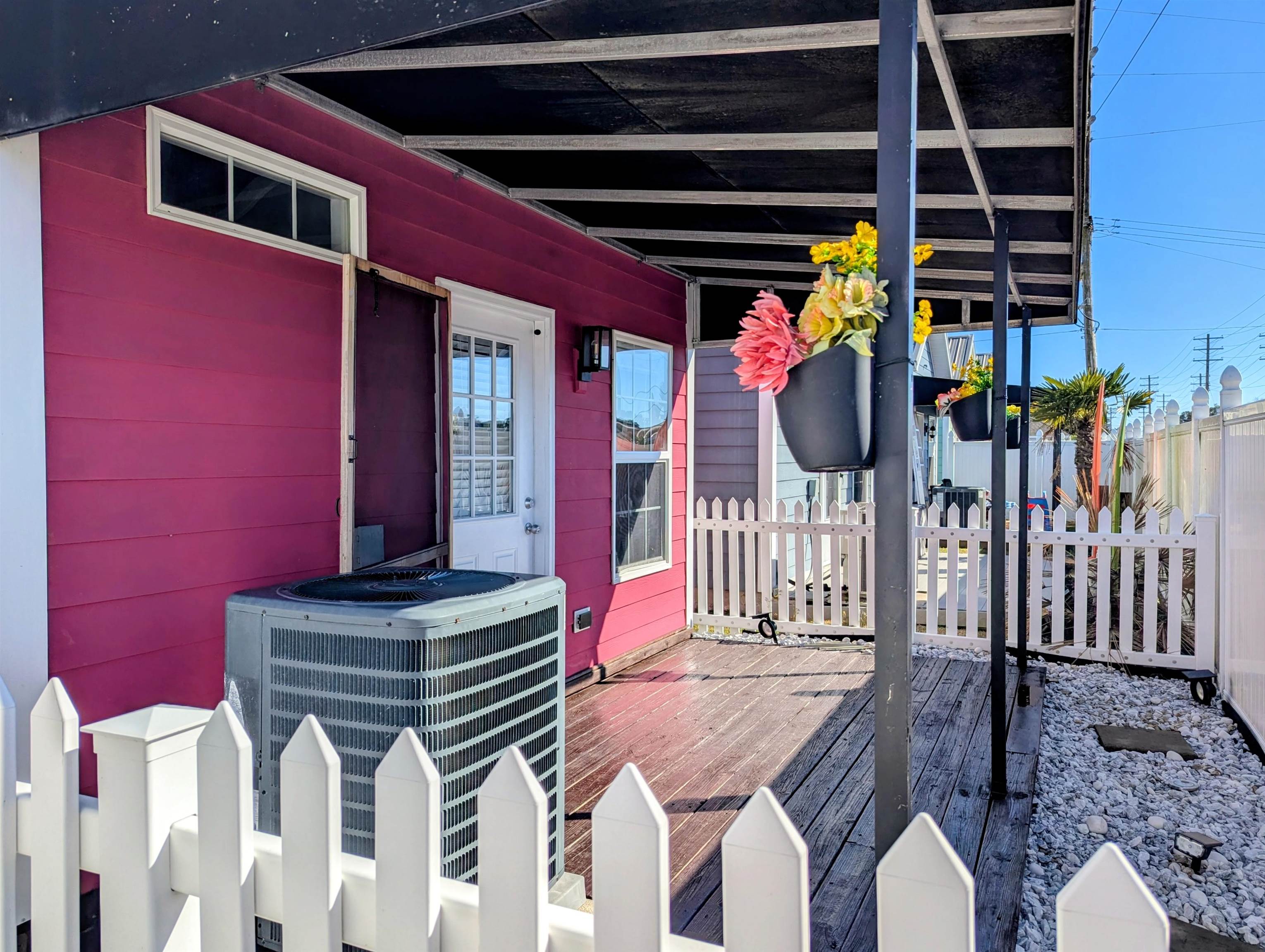 141 Addison Cottage Way Murrells Inlet, SC 29576 - Photo 14 of 17 View of wooden deck