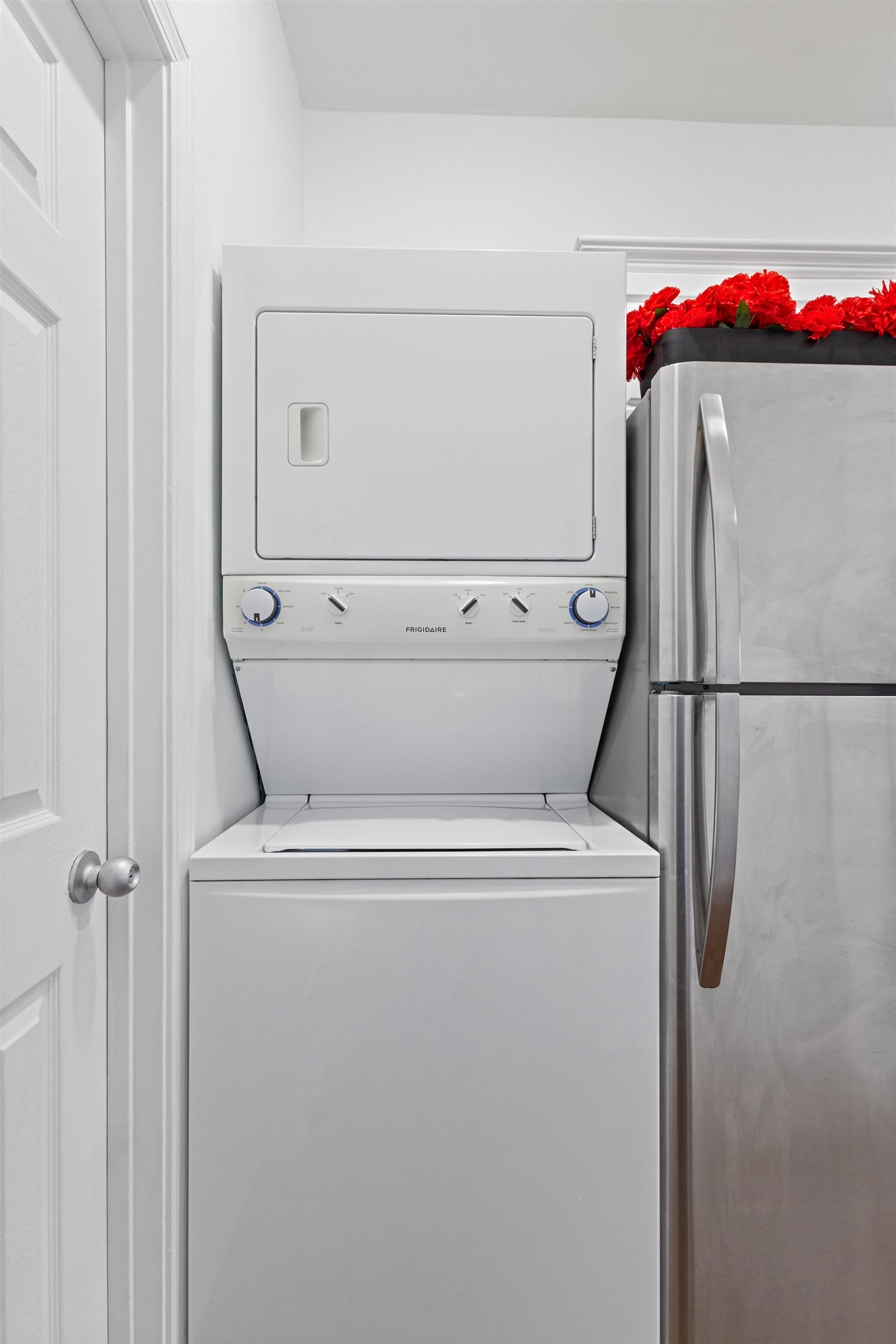 141 Addison Cottage Way Murrells Inlet, SC 29576 - Photo 15 of 19 Laundry room with estacked washer and dryer