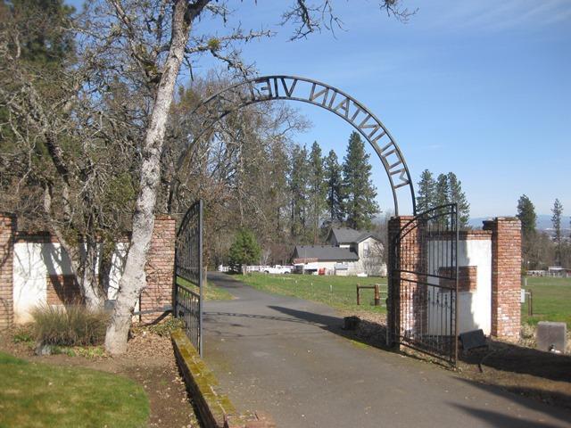 3155 Old Stage Road Central Point, OR 97502 - Photo 3 of 24 a view of a garden
