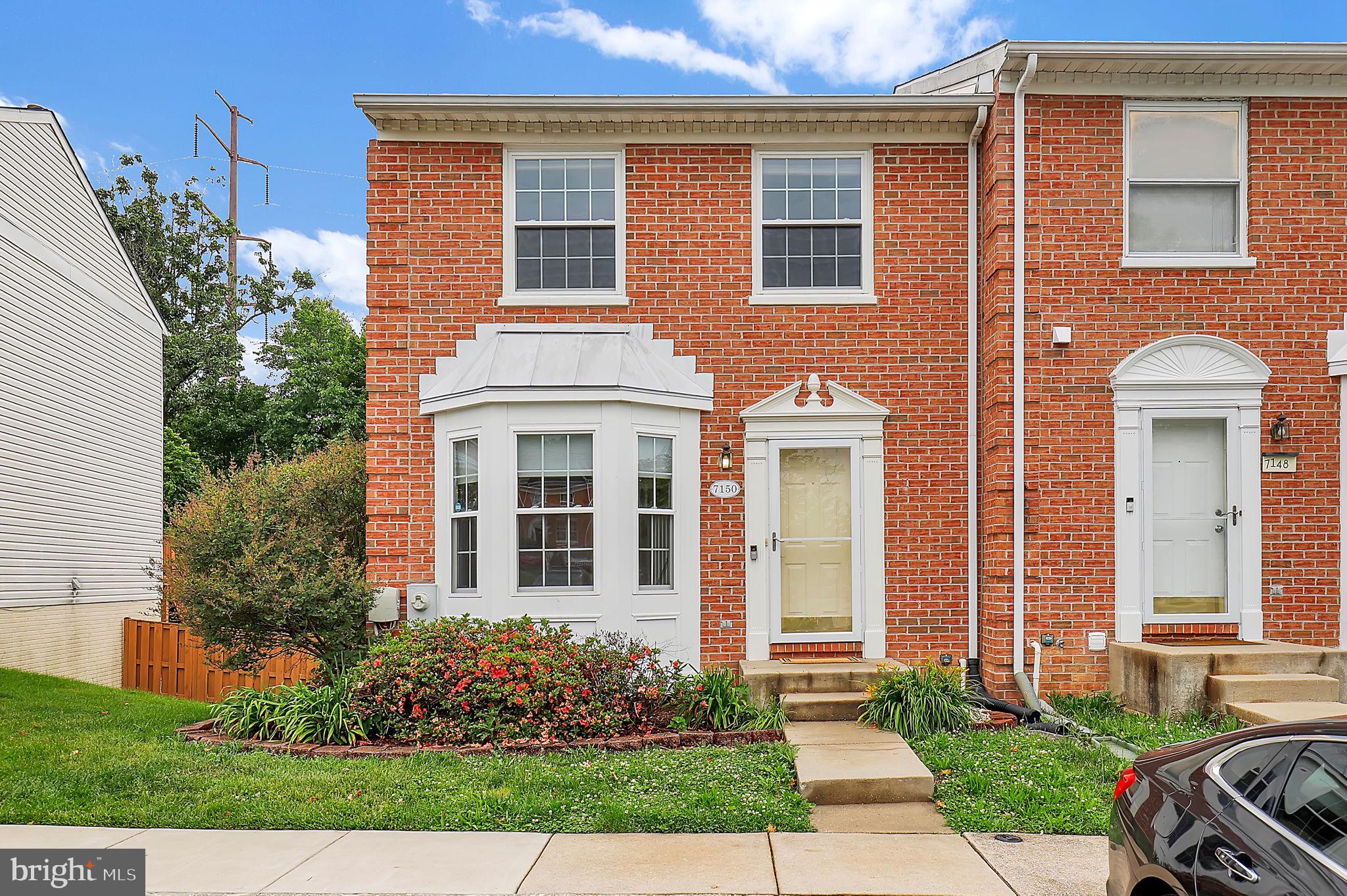 7150 Natures Road Columbia, MD 21046 - Photo 1 of 45 a front view of a house