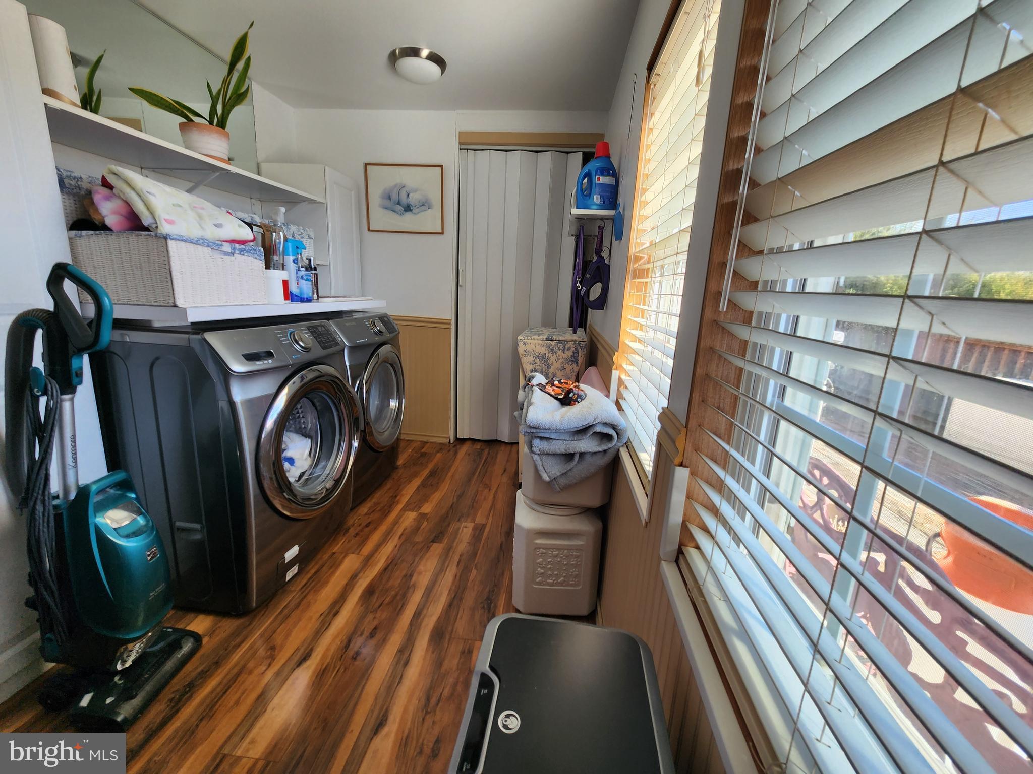 5470 Halltown Road Hartly, DE 19953 - Photo 13 of 18 Roomy Laundry/Utility area with Wash/Dry included