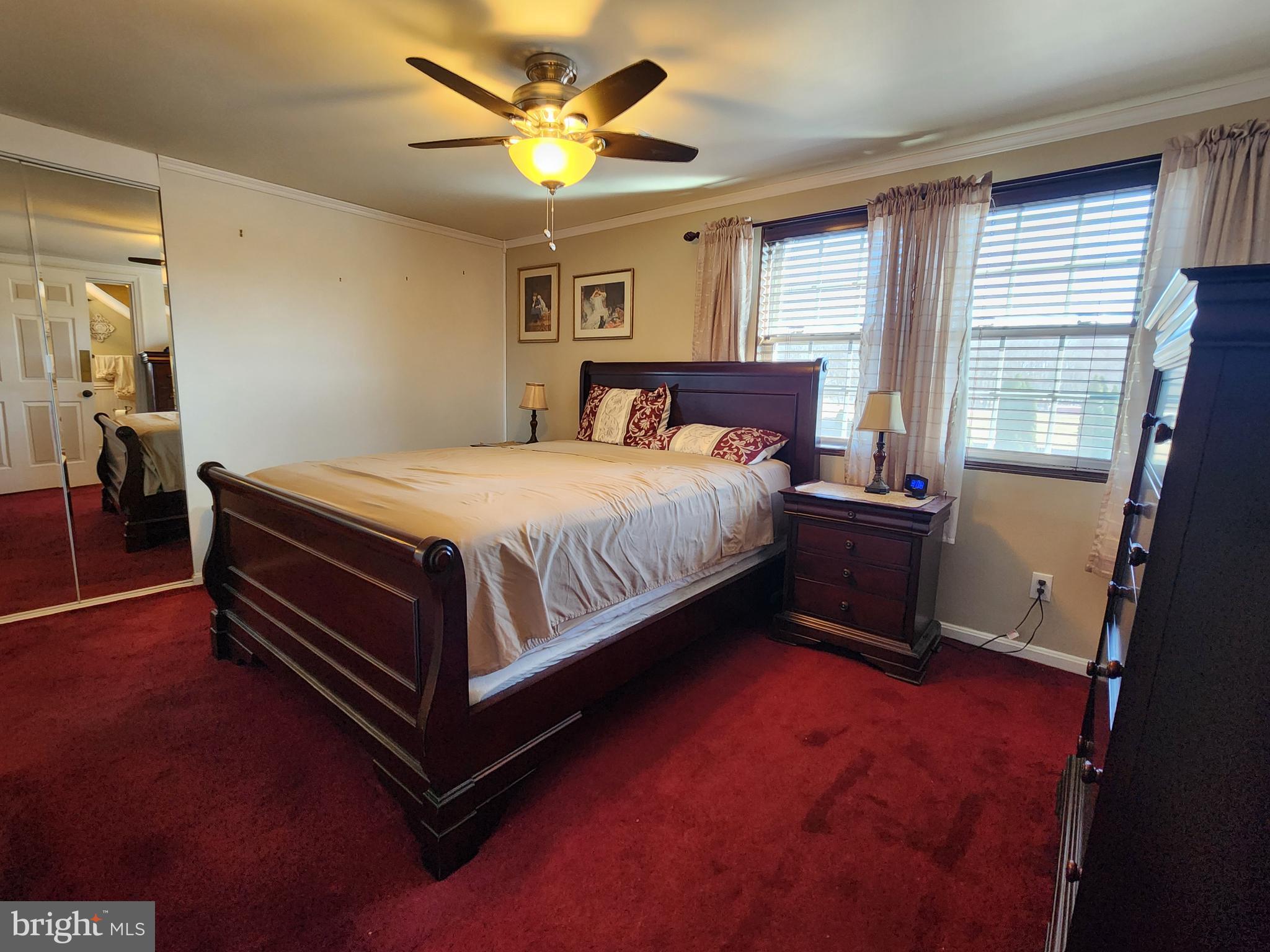 5470 Halltown Road Hartly, DE 19953 - Photo 7 of 18 Main Bedroom HUGE wrap around walkin closet for 2