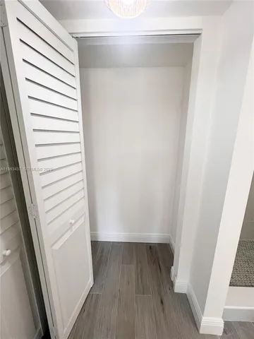 a view of a small space