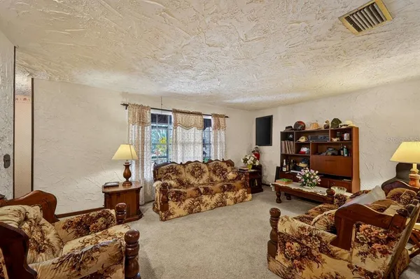 a view of a entryway of a house