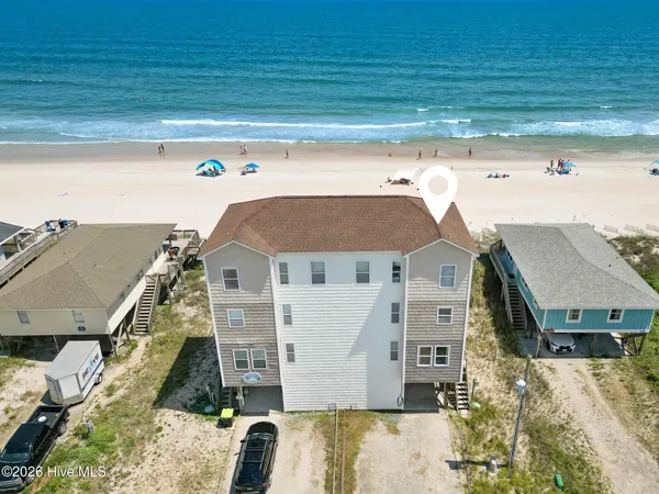 $1,240,000 | 242 Sea Shore Drive, North Topsail Beach, NC 28460