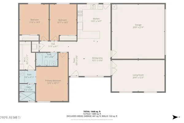 $1,550,000 | 820 North 111th Street, Mesa, AZ 85207