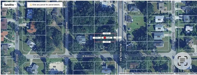 a bird view of a building