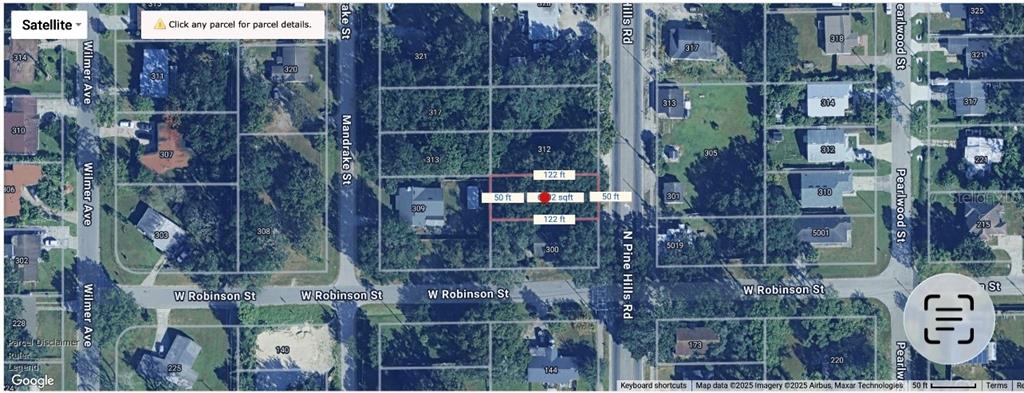 310 North Pine Hills Road Orlando, FL 32811 - Photo 3 of 3 a bird view of a building