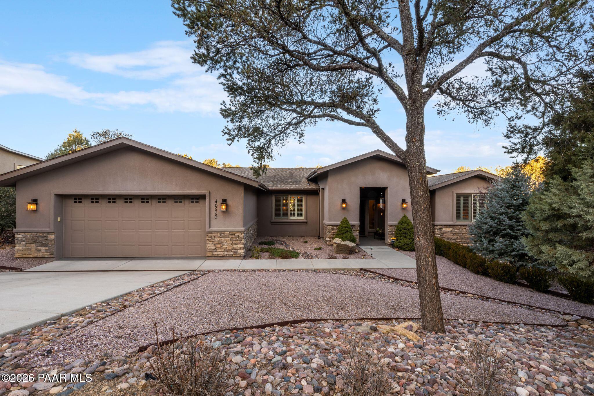 4955 Bear Way Prescott, AZ 86301 - Photo 1 of 67 010-Front Exterior