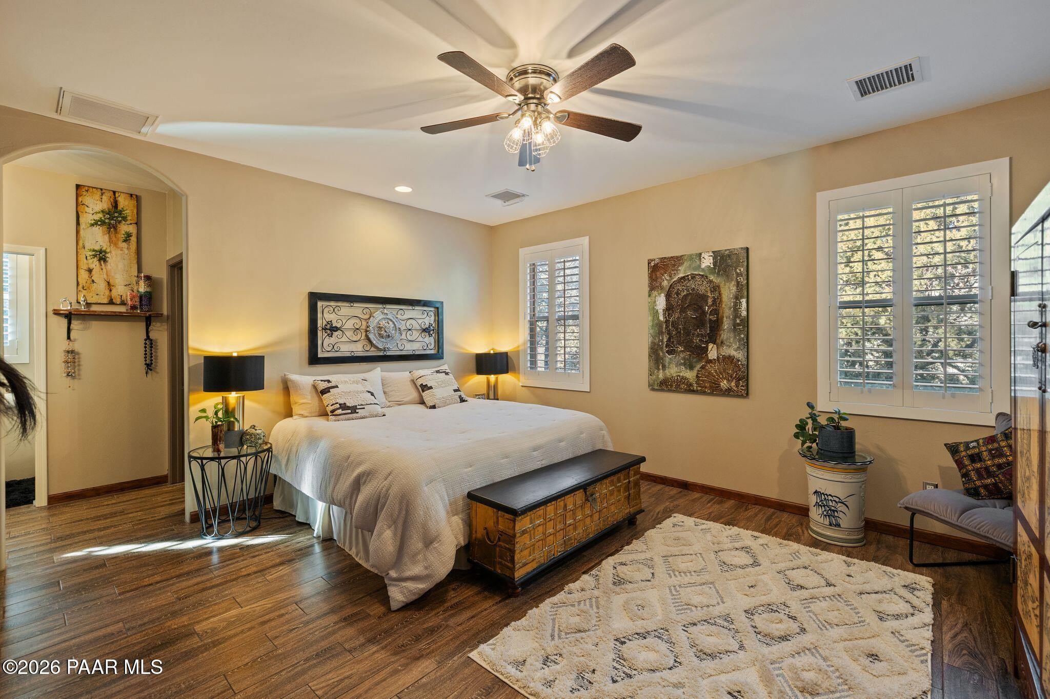 4955 Bear Way Prescott, AZ 86301 - Photo 20 of 67 124-Primary Bedroom